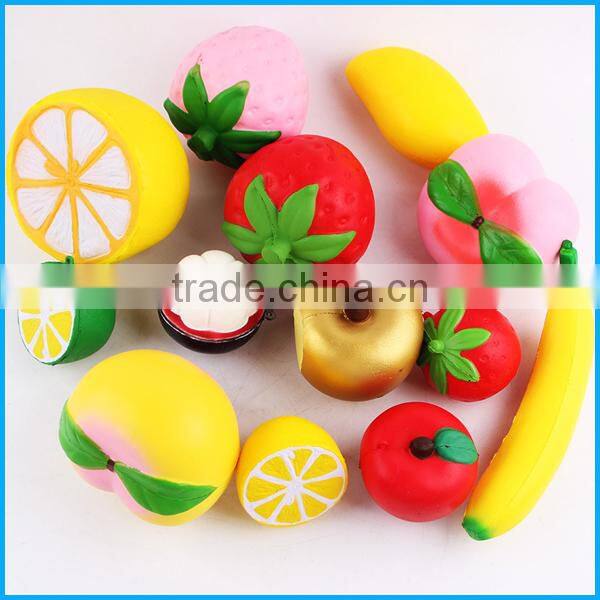 High quality squishy Kawaii toys 10pcs/set PU Soft slow rising squishy