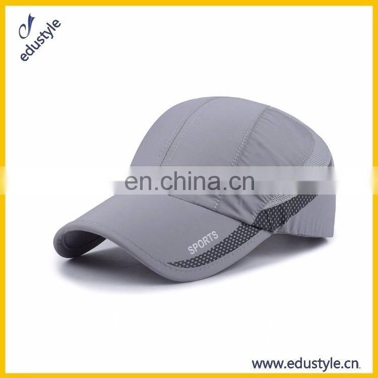 Oem Quick Dry Adjustable Sport Cap,High Quality Snapback Cap