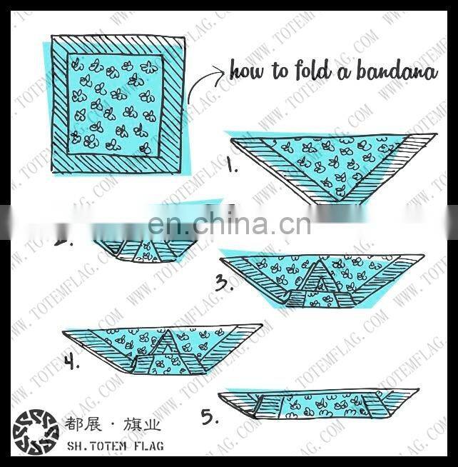 Black Head Bandana Skull