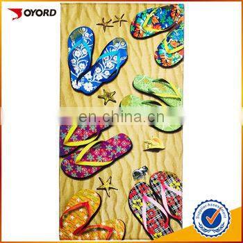 Full Sublimation Promotional Custom Printed Beach Towel,Microfiber Beach Towel For Bath & swimming