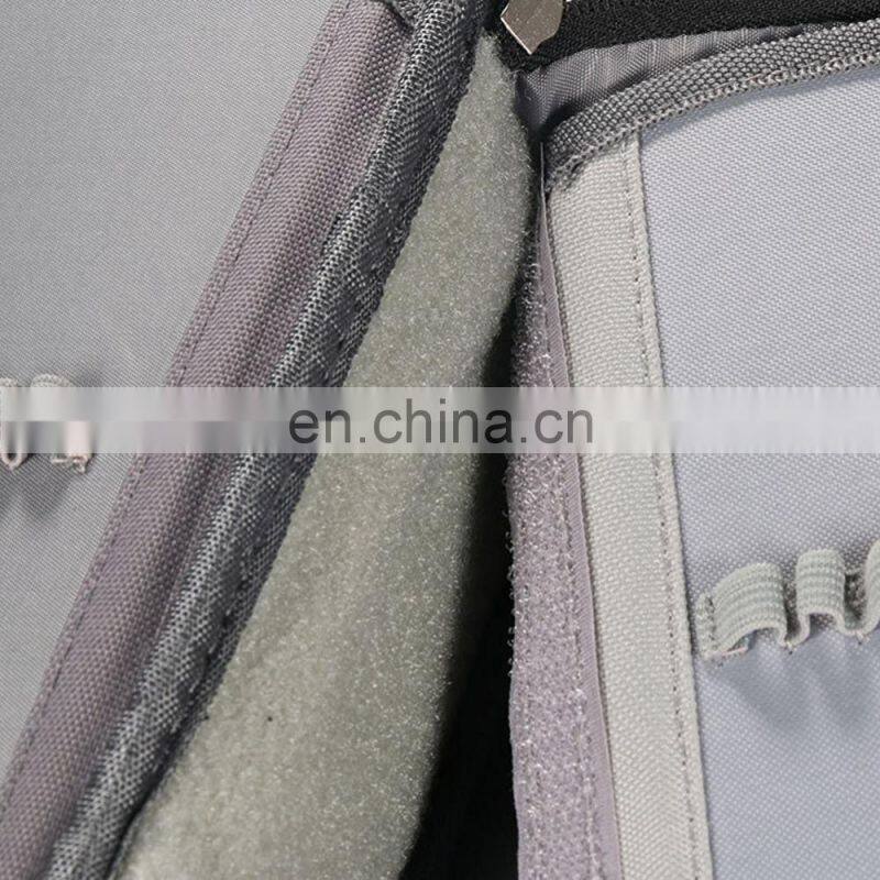 Large Capacity Pens Case Wrap Coloring Pencil Holder Organizer Stationary Bag Pencil Pouch