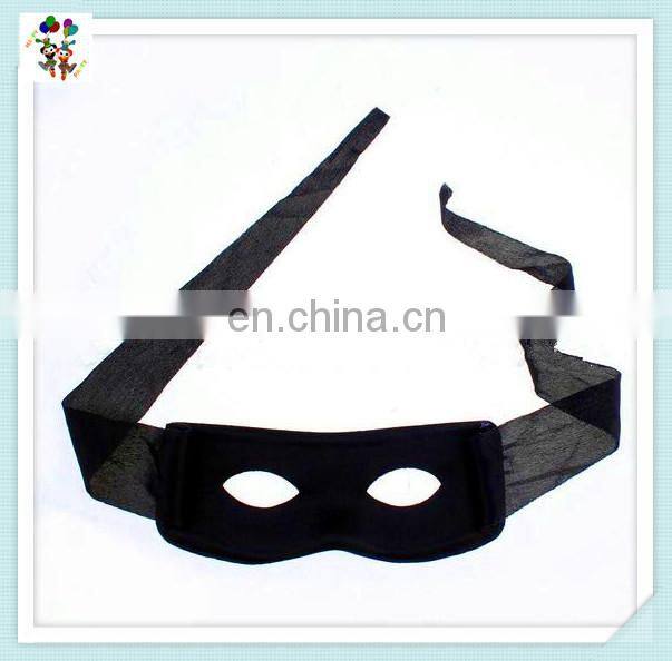 Cheap Black Cop Robber Zorro Bandit Masquerade Party Eye Masks HPC-0459