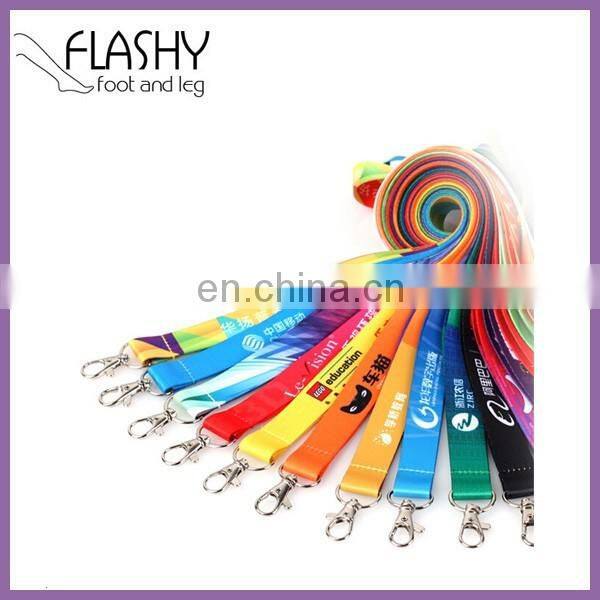 Wholesale Customized Cheap Polyester Lanyard