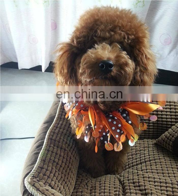 Charming Pet Party Collars for Halloween