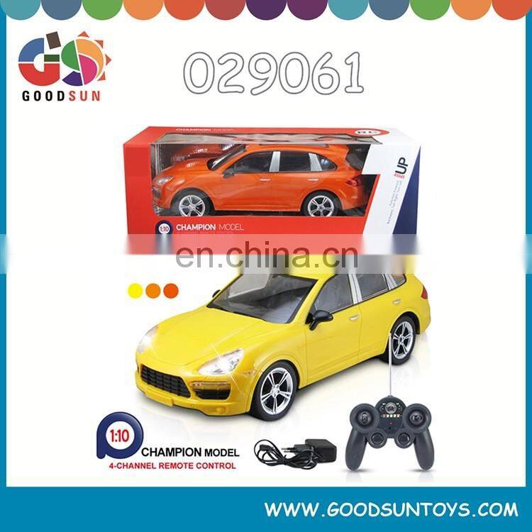 1:20 4 channel r/c police car battery operated rc car toy 4 function radio control variable speeds make mini rc car 029376