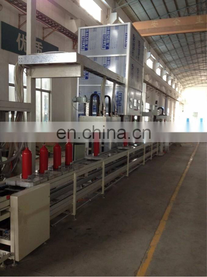SAITU company automatic filling machine for extinguisher production