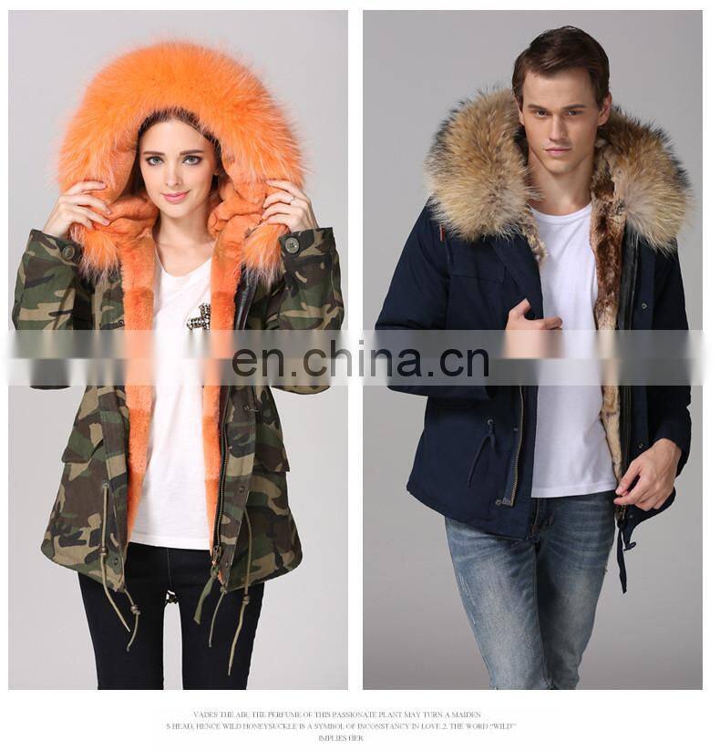 Men Cold Winter Coat, Wholesale Fashion Designer Ladies Faux Fur Coat