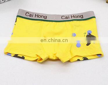 High Quality Boys Cotton Panties Cartoon Bear Printing 0-10T Children's Underwear Boy Boxer Underwear