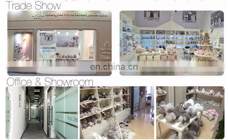 Lovely Baby soft sheep shaped stuffed toy blanket