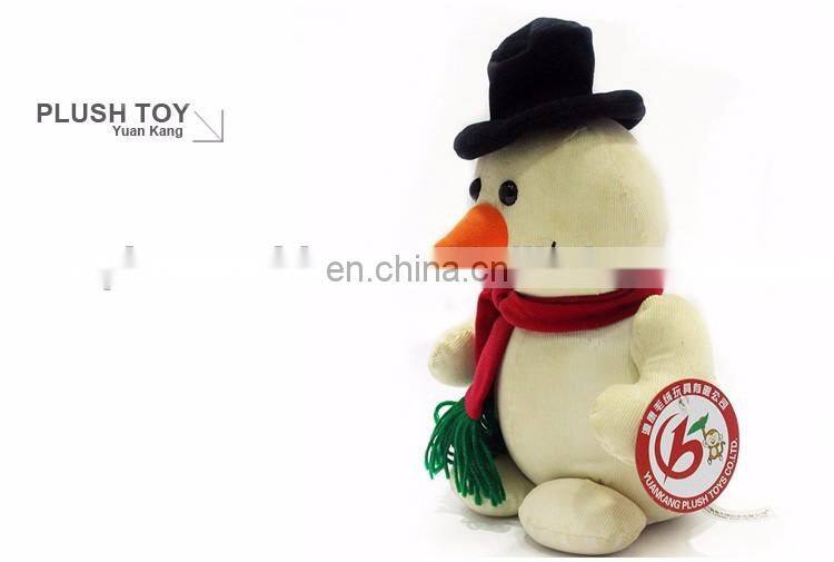 Christmas lovely doll decoration snowman plush children toys