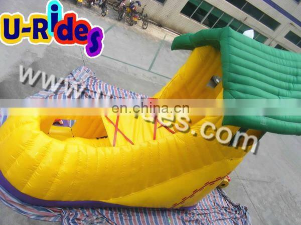 Shoe inflatable bounce house for sale