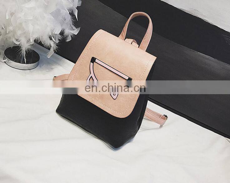 2017 backpack cat ears cute backpack for girls