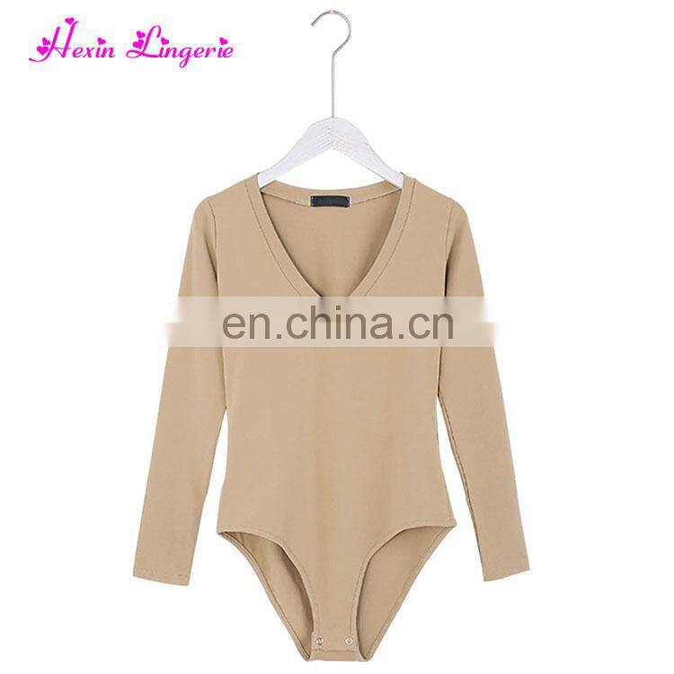 Aliexpress Hot Sale fashion autumn khaki long sleeve winter jumpsuit fancy romper