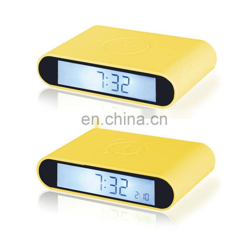 Top quality digital alarm clock Flip Alarm Desk Clock pop-up digital alarm clock