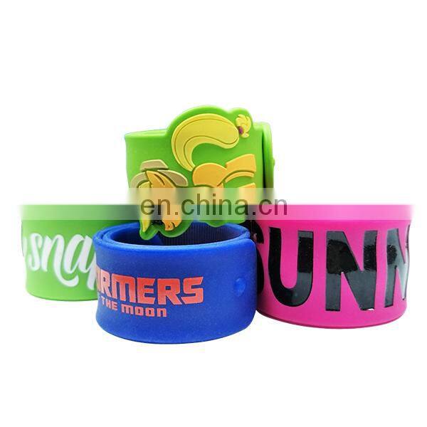 Silicone snap band supplier