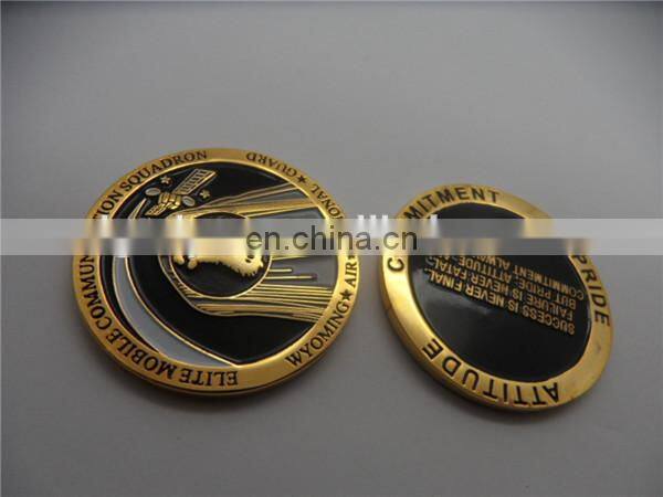 promotional Tungsten gold Coin