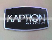 Christmas presents custom metal gold nameplates/tags/labels in brand bags