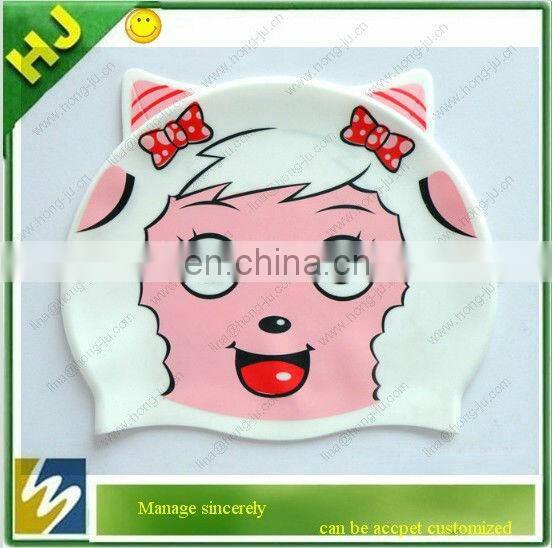 neoprene swim cap