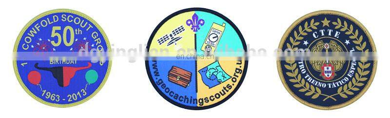 custom volunteer badge