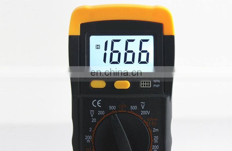 LCD Display Multi Function Digital Universal Meter Multimeter A830L