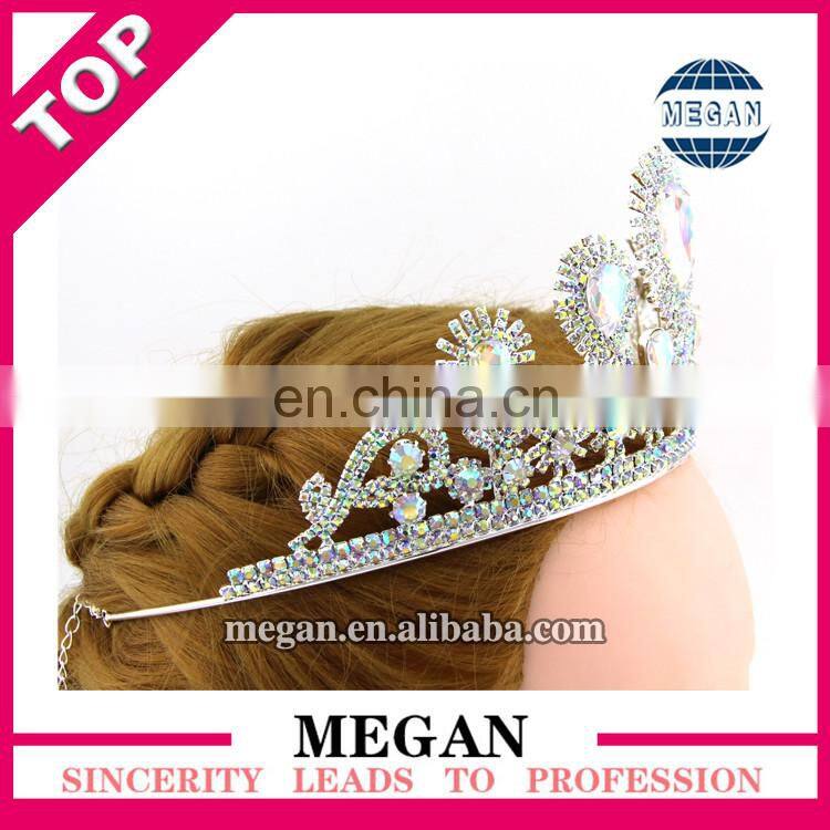 Wedding jewellery crystal tiara rhinestone crown fashion bridal wedding crown