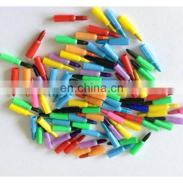 novelty insect push point crayons 7 colors