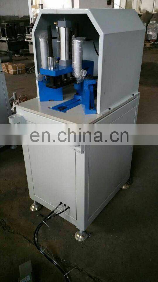 CNC upvc window corner cleaning machine