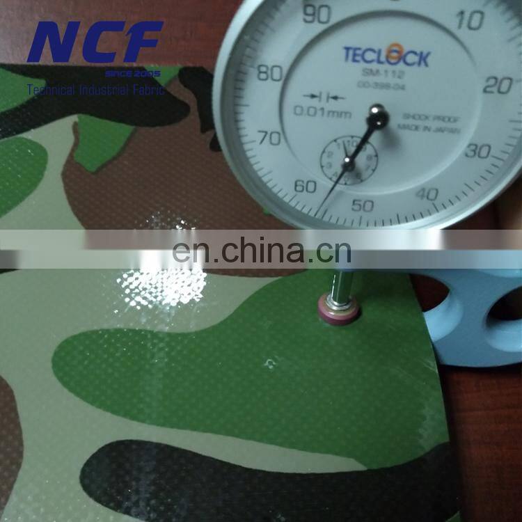 1000D*1000D 0.55mm PVC Vinyl Flat Tarpaulin