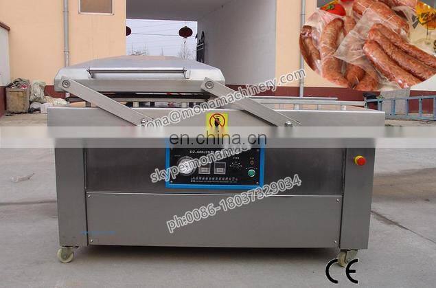 Snack Foods Frozen Chicken Sausage Vacuum Packing Machine