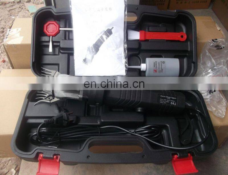 Electrical Wool Shearing Machine sheep scissor/goat hair cutting machine/sheep wool clipper for sale