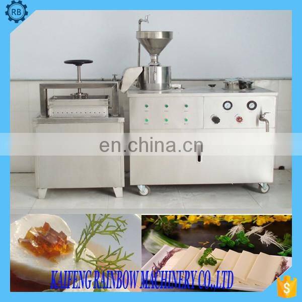 Beautiful Appearance Top Level Quality Bean Curd Making Machine