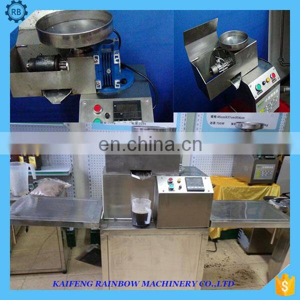 Professional castor oil press machine/palm oil press/cold press oil extractor