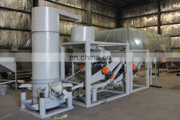 High Quality Sunflower Seed Dehulling Machine Castor Seed Shelling Machine For Shelling Seeds