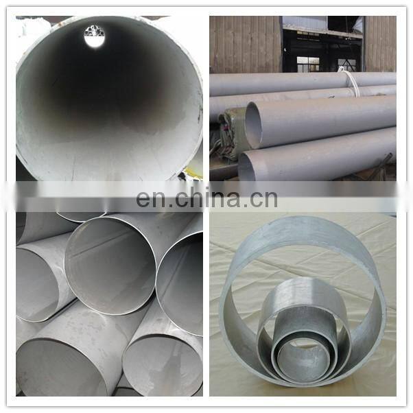 Stainless Steel Seamless Pipe Specs