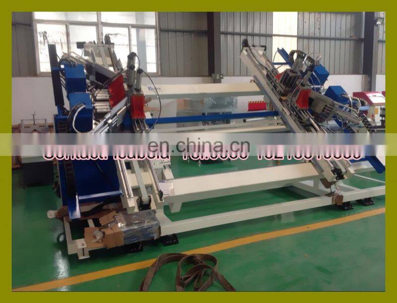 Plastic window machine / CNC window welder machine / Plastic window four corner welding machine (SHP4-CNC-3000A)
