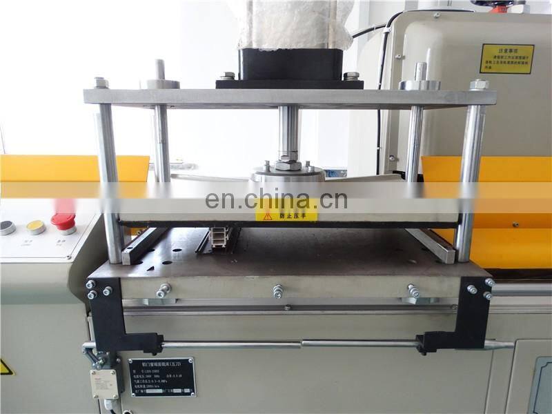Good Quality End Milling Machine UPVC Window and Door Machine made in Jinan