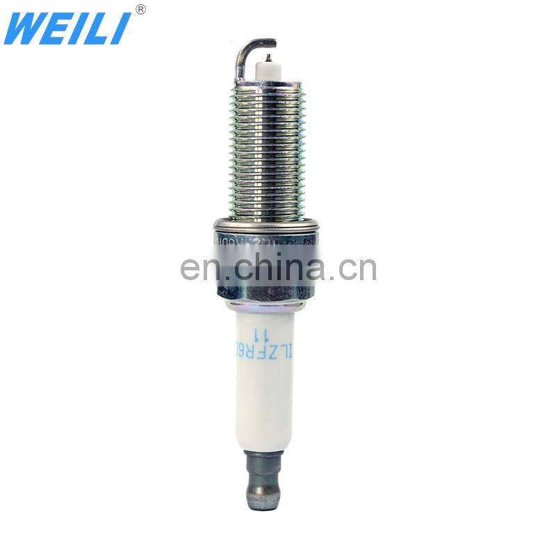 High quality Spark Plugs ILZFR6D11 FOR Peugeot 307 408 Citroen C4 C5