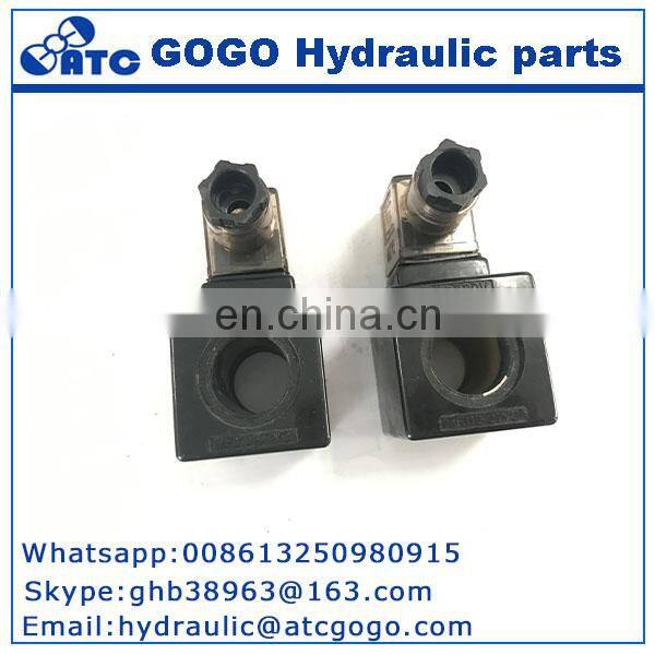AC220v Hydraulic Solenoid Valve Coil With Teminal Box Connector