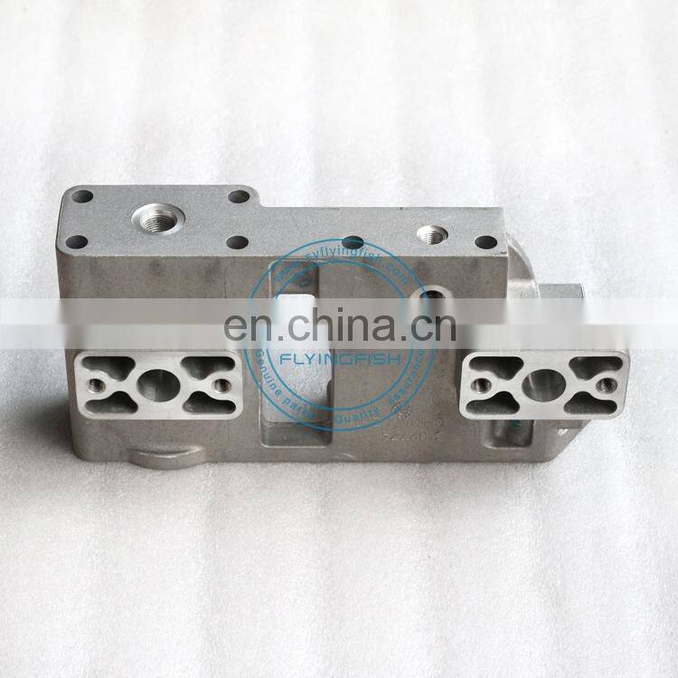 3102774 3335512 engine ISM QSM11 Lubricating Oil Filter Head