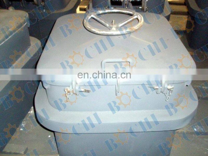 BOCHI Steel Quick Acting Hinged Boat Hatch Cover