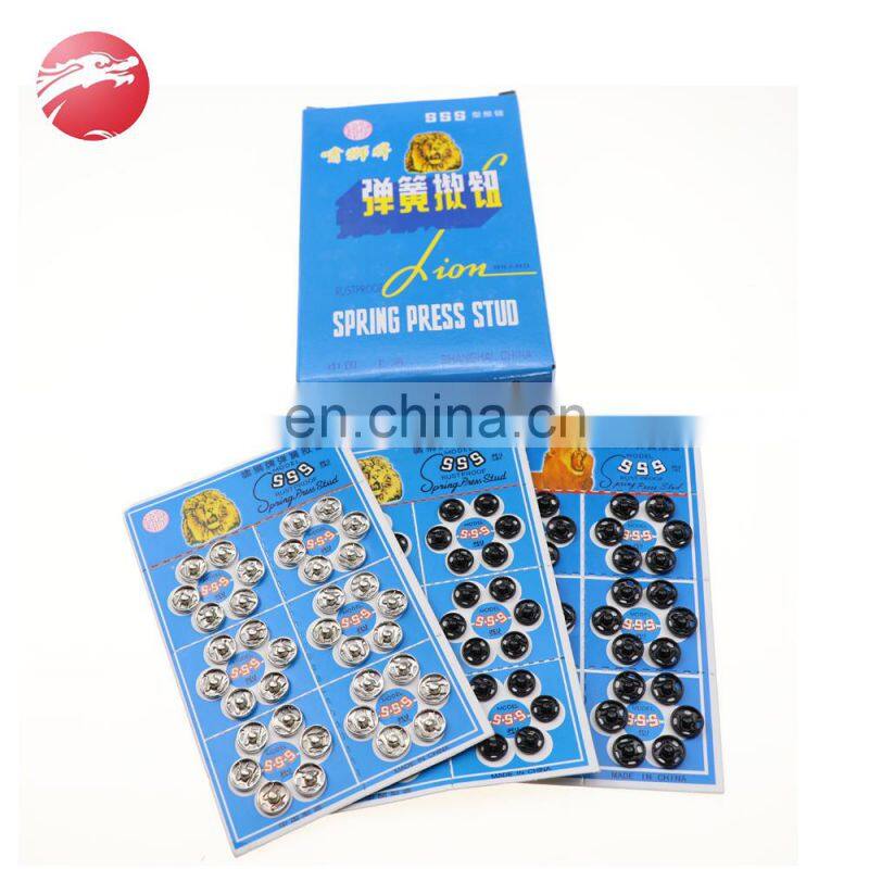 Good Quality Fasten Button Mold Snap Button Metal