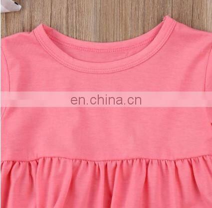 girls elegant 2pcs sets cheap china wholesale kids clothing