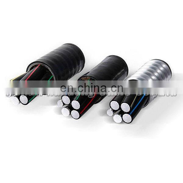 MC-HL MV-105 VFD type 5/8kv corrugated aluminum alloy tape armoured EPR insulation power Cable