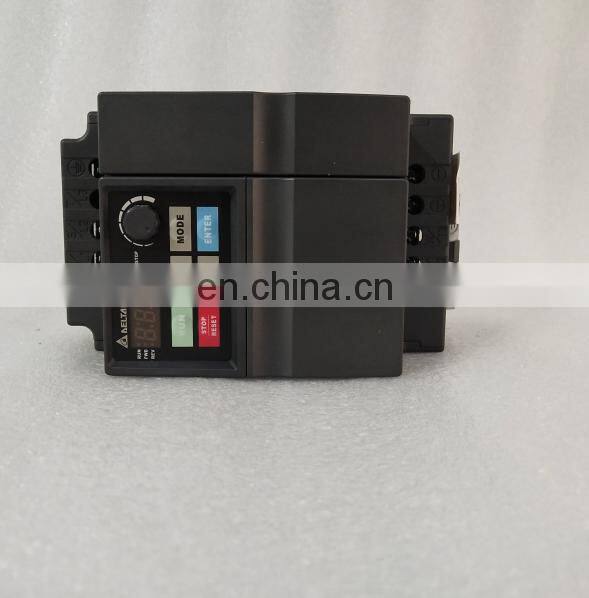 3 Phase Delta 380v Inverter VFD015EL21A Frequency Converter For CNC Machine