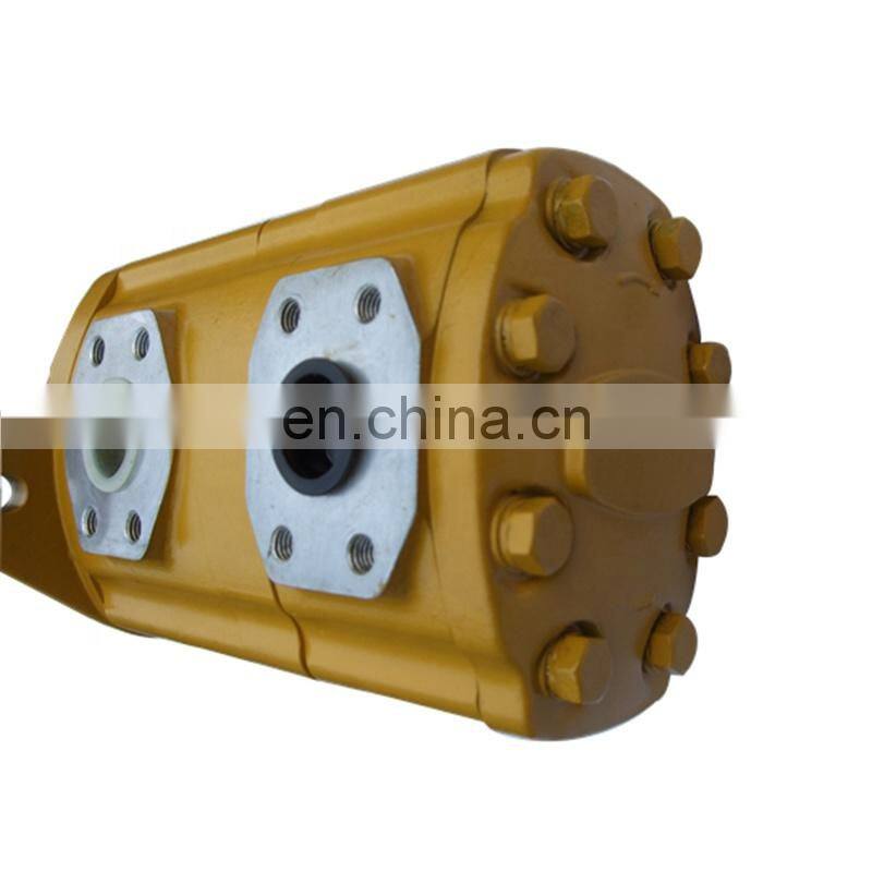 Gear pump for grader GD605/505/521/621 part number 23B-60-11100