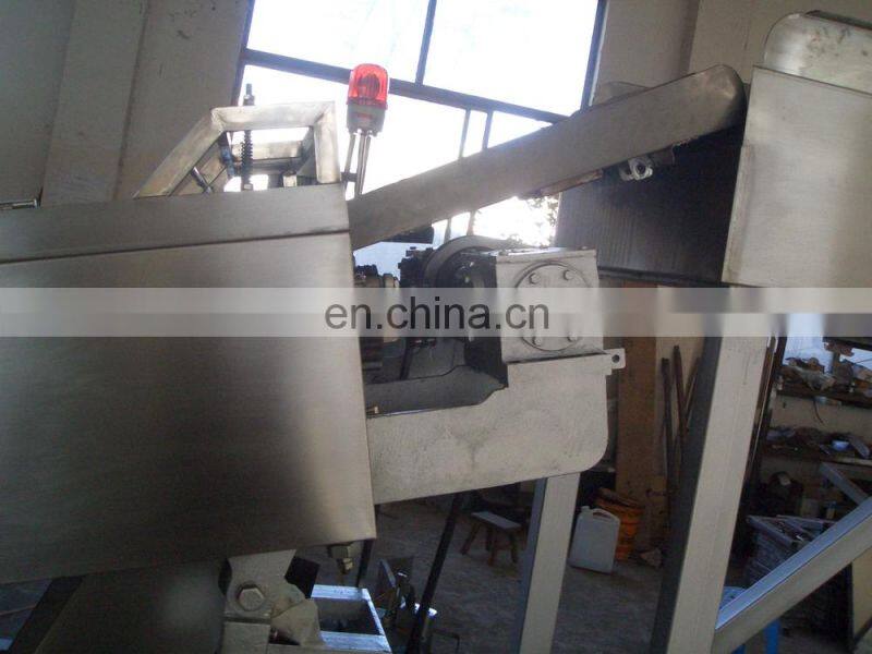 Fresh Corn Peeling Machine or Series Special Design Stainless Steel Engineers Available to Service Machinery Overseas Wooden Box