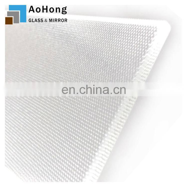 3.2MM Low Iron Solar Glass Tempered Glass with Low Price China Supplier