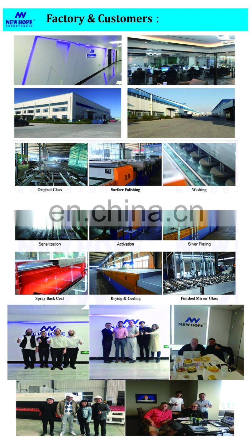 Home Table Decoration 5'' 8'' 10'' 12'' round square pentagon mirror glass candle plates gold color