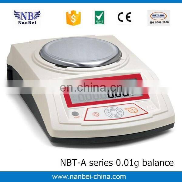 Digital weighing scale excel weighting precise balance with LCD display