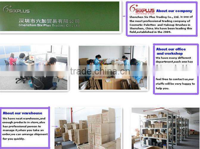 Golden Brush Custom Logo Makeup Cosmetics Brush Set 11 Pieces